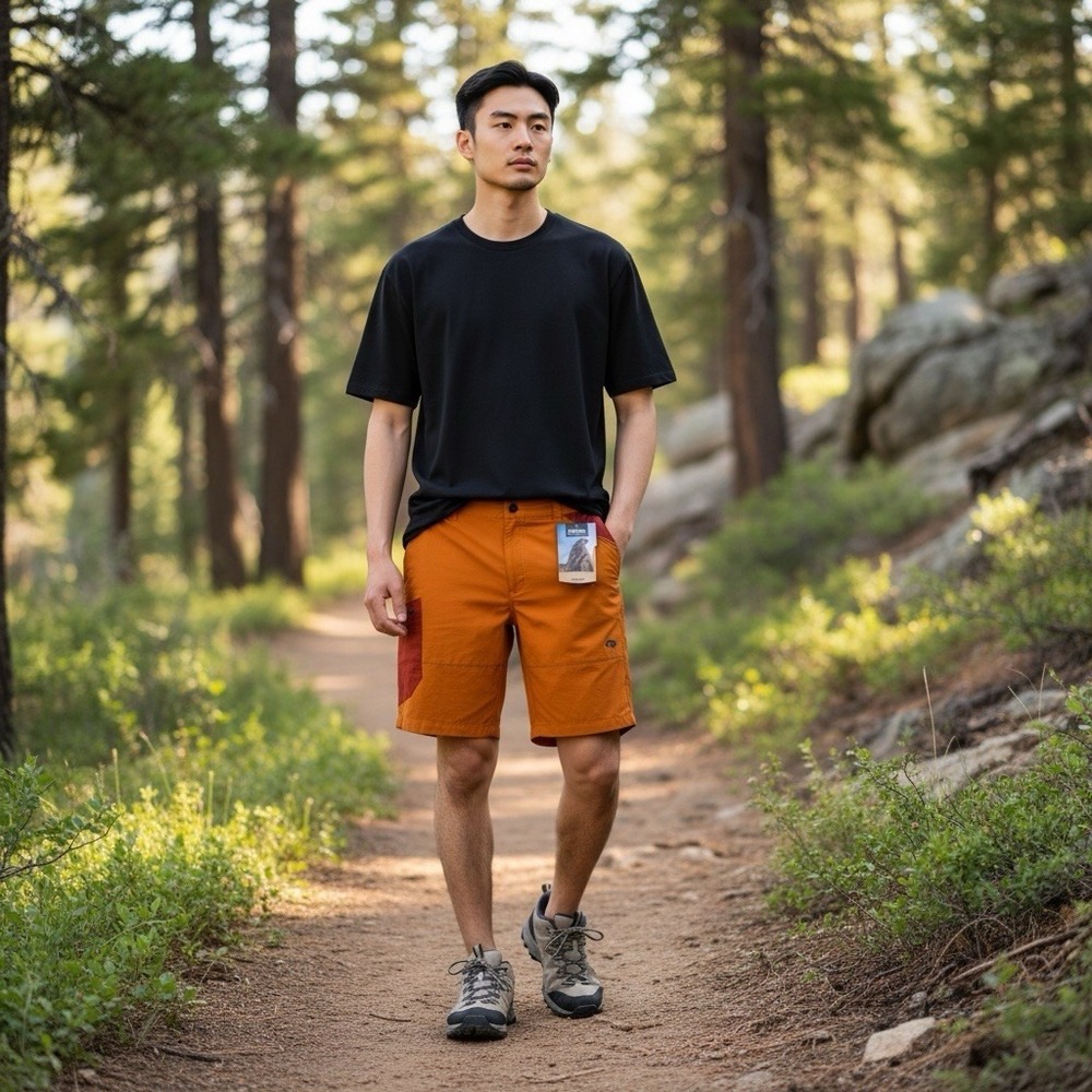 Outdoor Research‎ Mens 36 Quarry Shorts Pumpkin Orange New